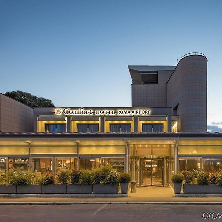 Rome Airport Hotel Фиумичино Екстериор снимка