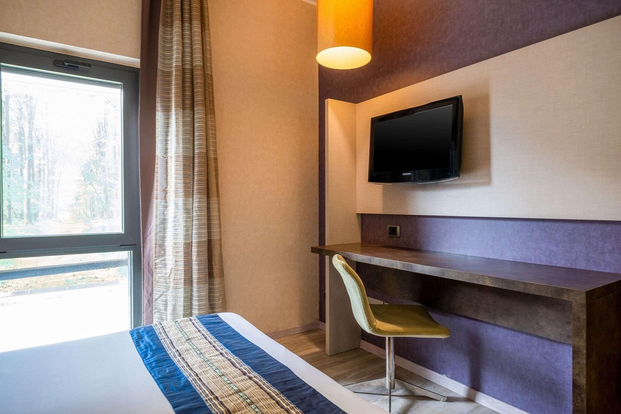 Rome Airport Hotel Фиумичино Екстериор снимка