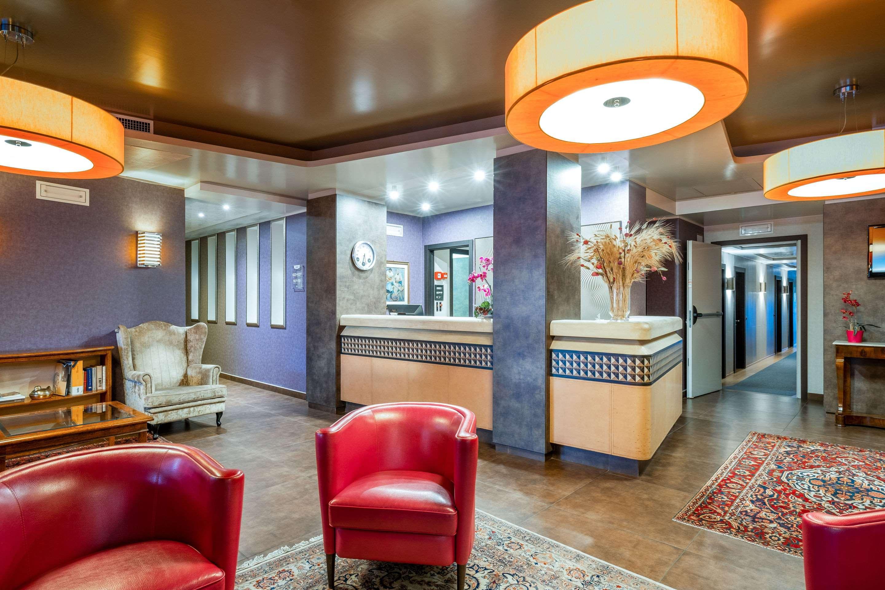 Rome Airport Hotel Фиумичино Екстериор снимка