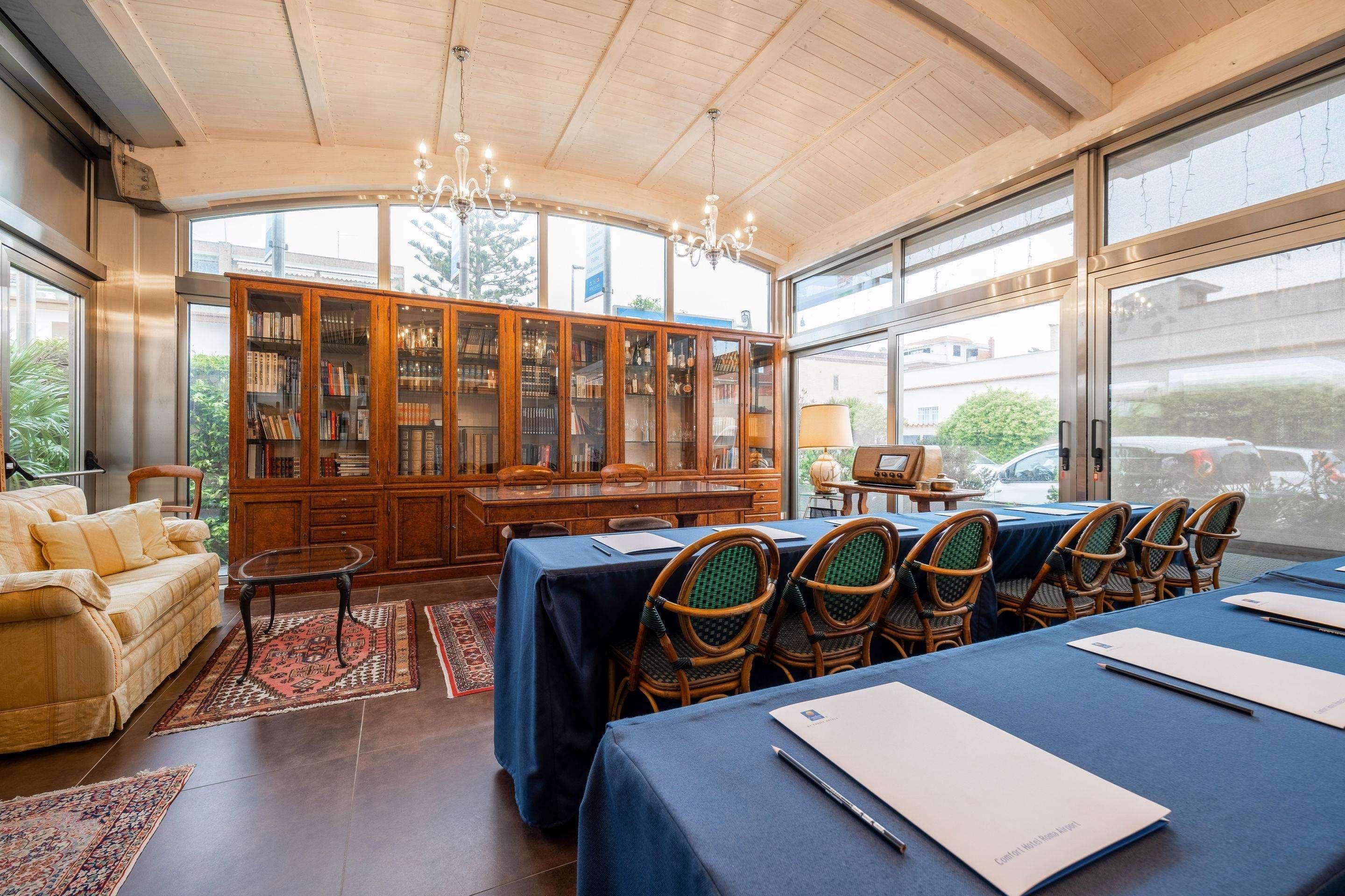 Rome Airport Hotel Фиумичино Екстериор снимка