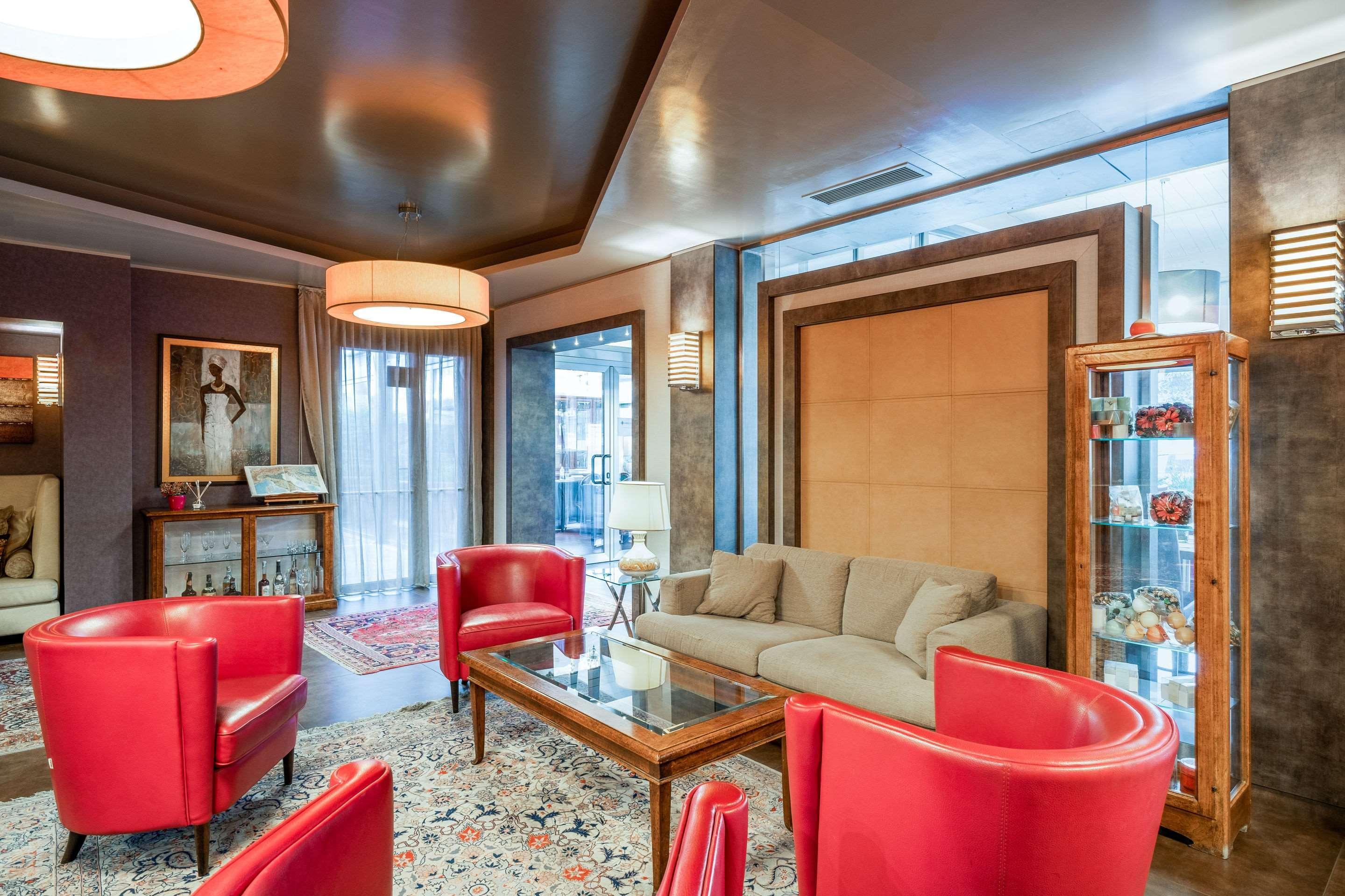 Rome Airport Hotel Фиумичино Екстериор снимка