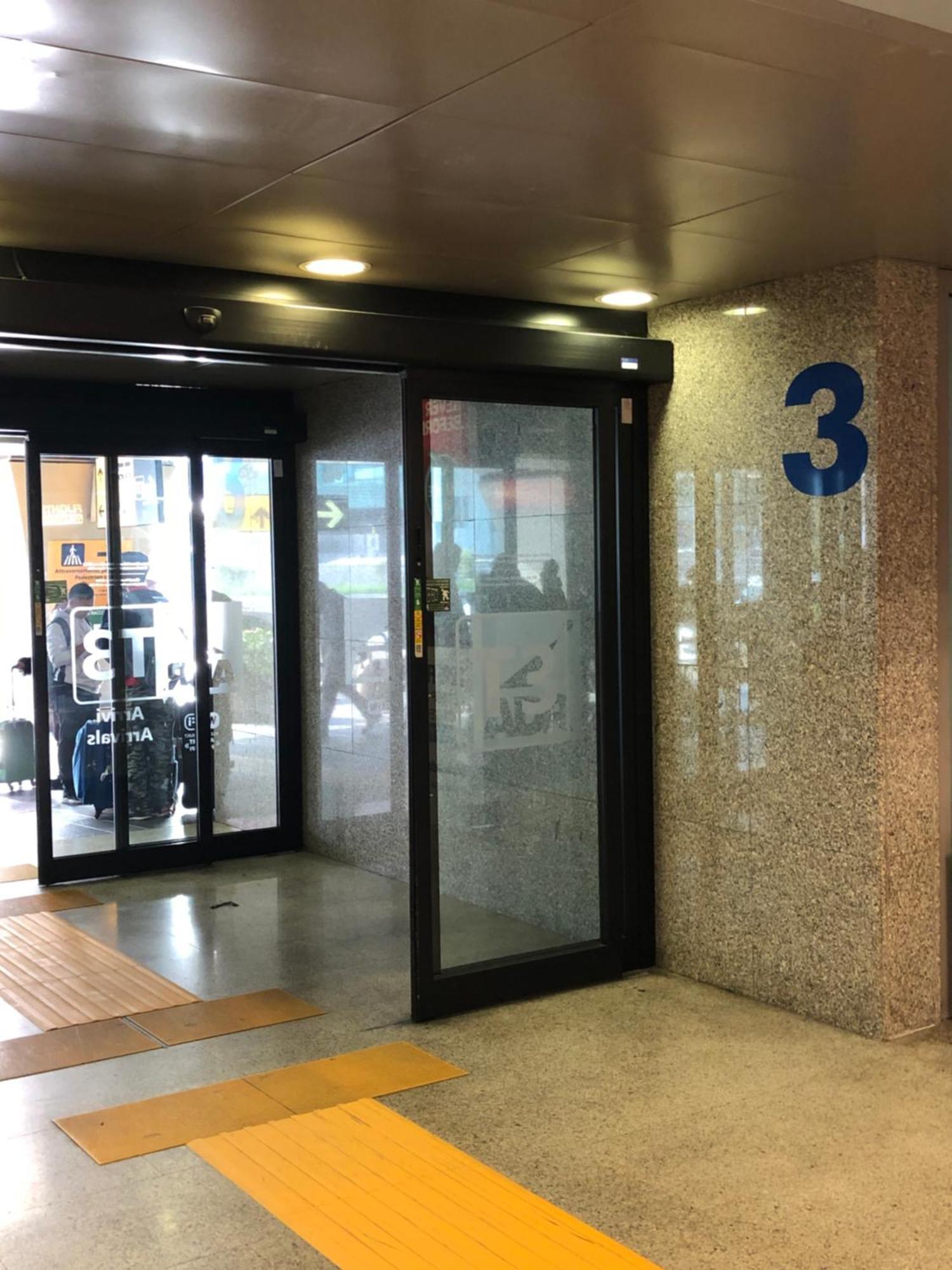 Rome Airport Hotel Фиумичино Екстериор снимка