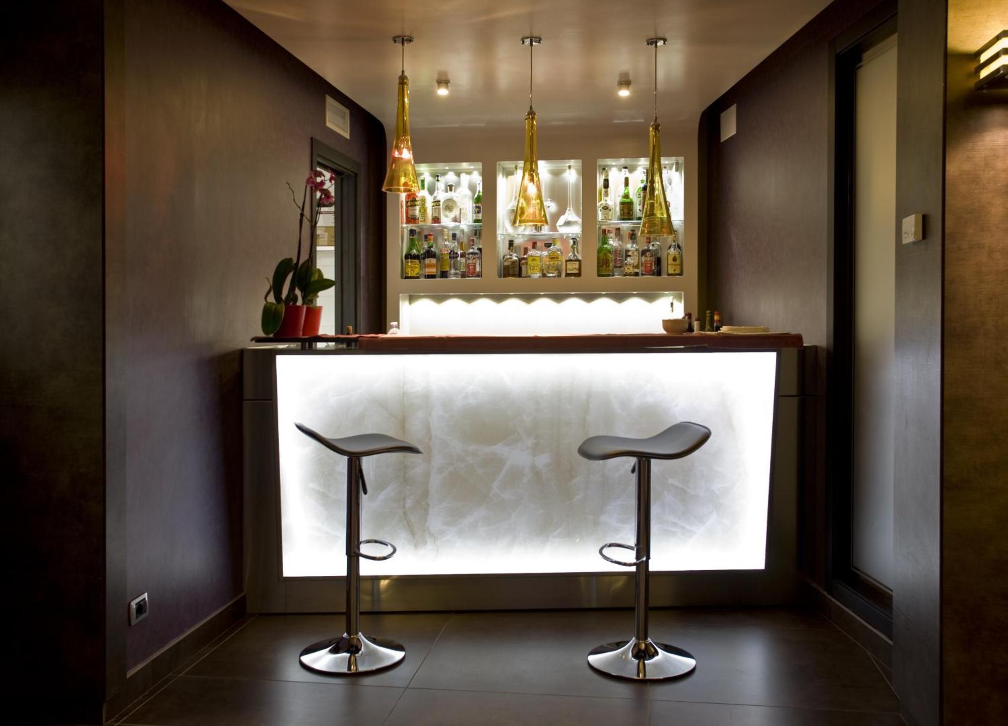 Rome Airport Hotel Фиумичино Ресторант снимка