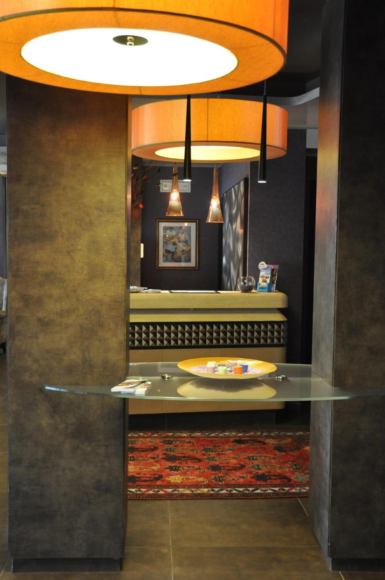 Rome Airport Hotel Фиумичино Екстериор снимка