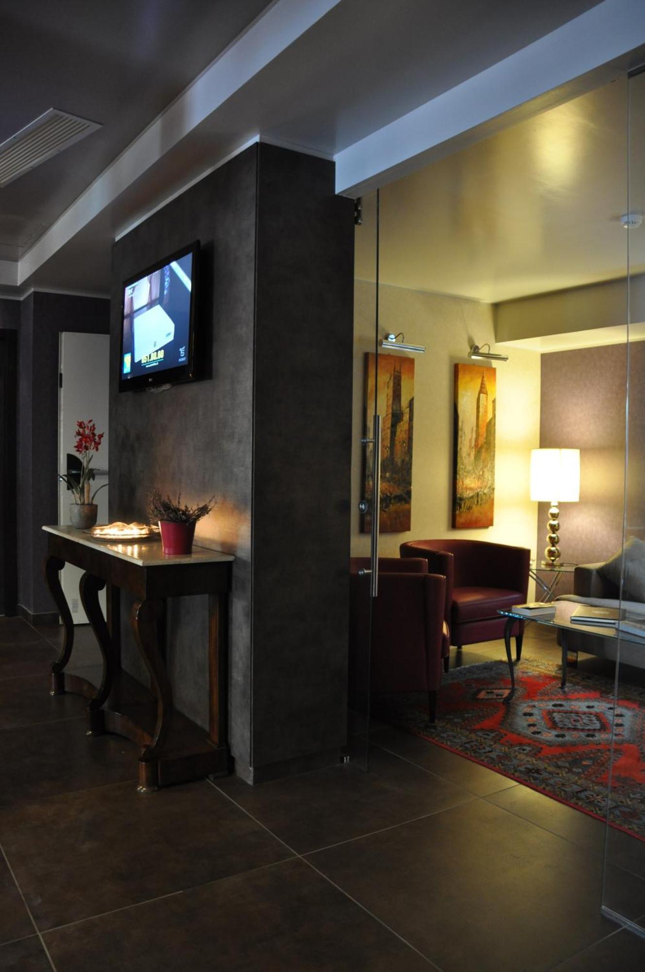 Rome Airport Hotel Фиумичино Екстериор снимка