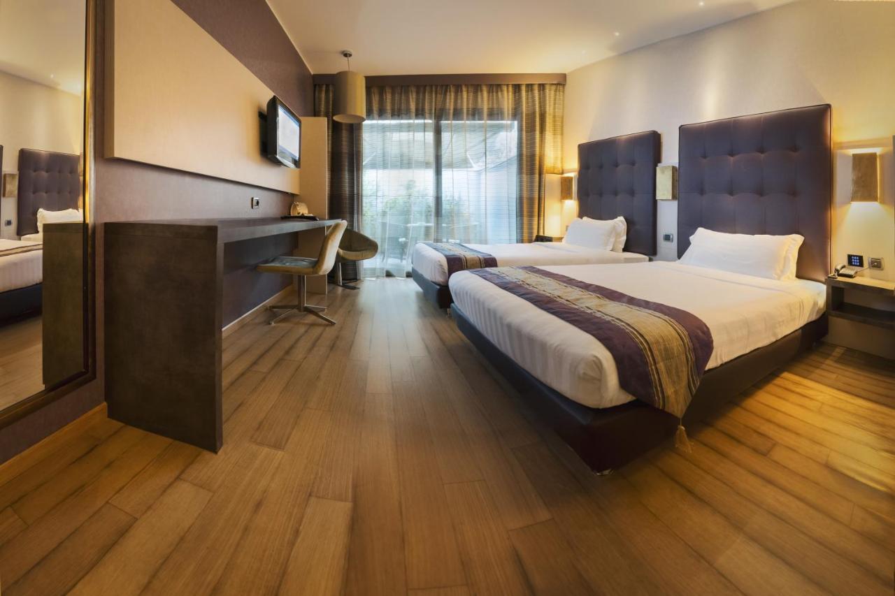 Rome Airport Hotel Фиумичино Екстериор снимка