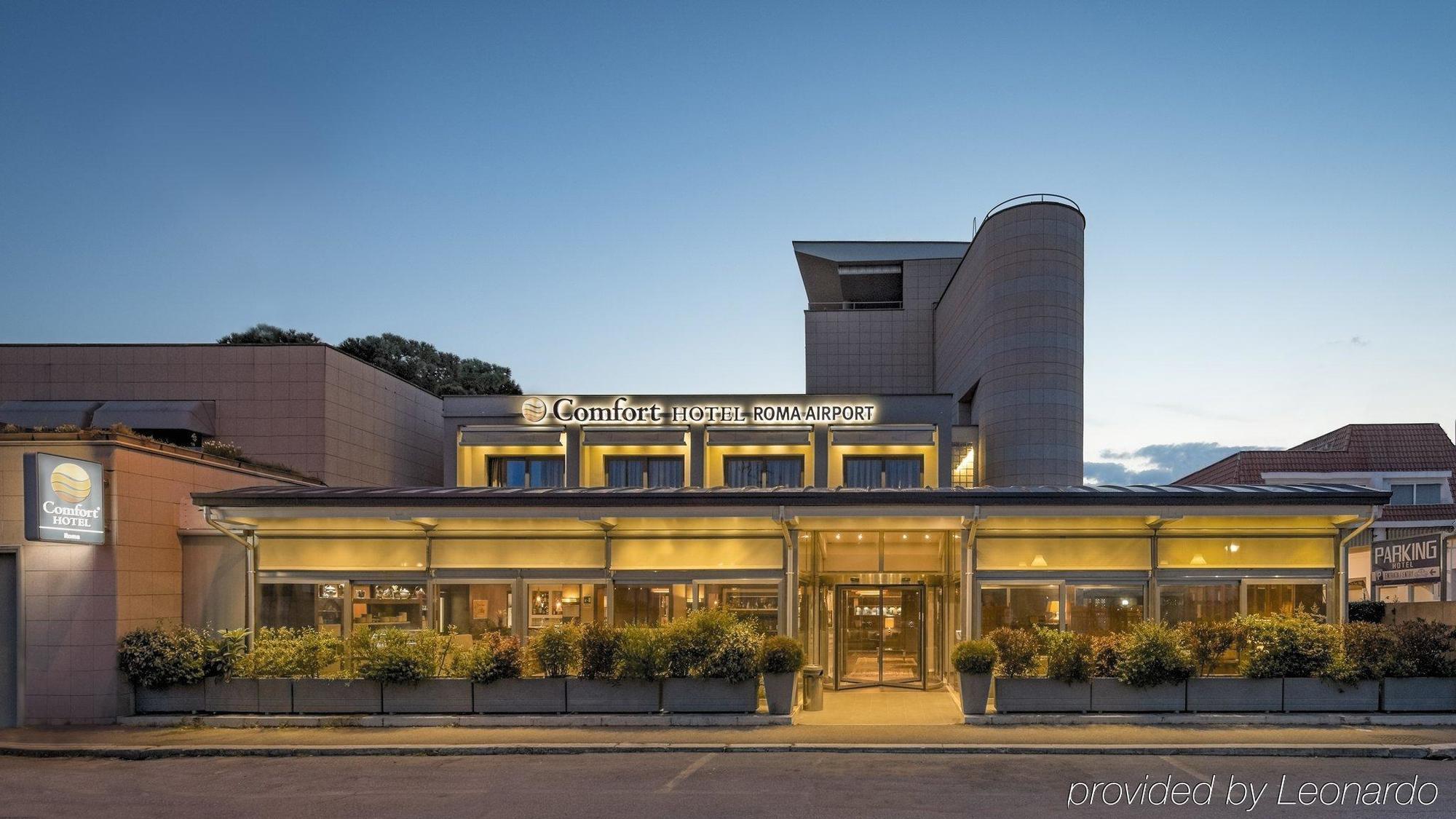 Rome Airport Hotel Фиумичино Екстериор снимка
