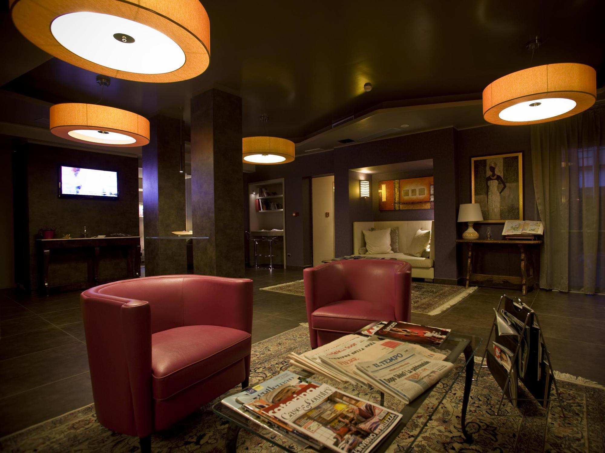 Rome Airport Hotel Фиумичино Екстериор снимка