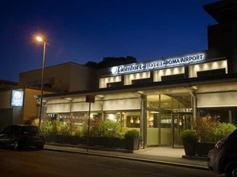 Rome Airport Hotel Фиумичино Екстериор снимка