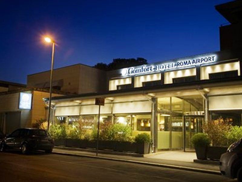 Rome Airport Hotel Фиумичино Екстериор снимка